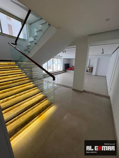 Twin House for Rent | Up Ville Compound – 6th of October