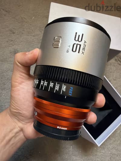 blazer apex 35m auto foucs anamorphic lens