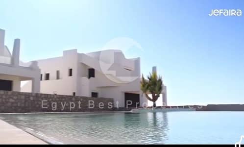 2bed view lagoon in Jefiera  with First price & 2 bathrooms In Ras elhekma  Delivery 2 years  with out over