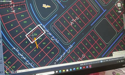أرض سكني، مميزة جدًا، فيو مفتوح ، للبيع بالقادسية - العبور الجديدة