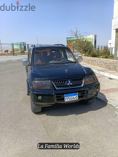 Mitsubishi Pajero 2007