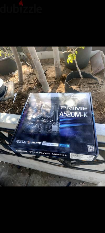 Motherboard A520m-k
