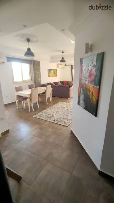 Furnished apartment for rent with hotel furnishings in the Northern Lotus.