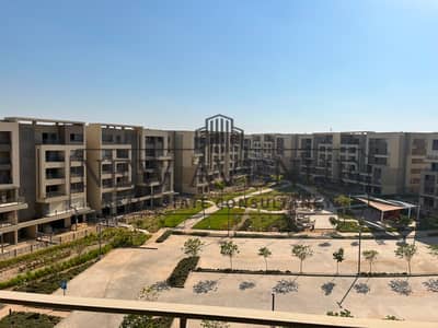 Ready to move Apartment with open greenery view well-designed layout and offered at a very competitive price in capital gardens palm hills