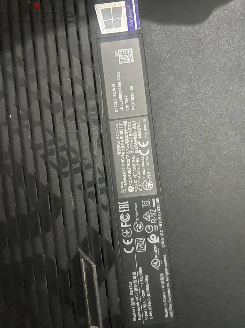 Asus G15 3