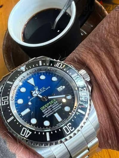 ساعة روليكس دبيسي اورجينال  (Rolex Deepsea)