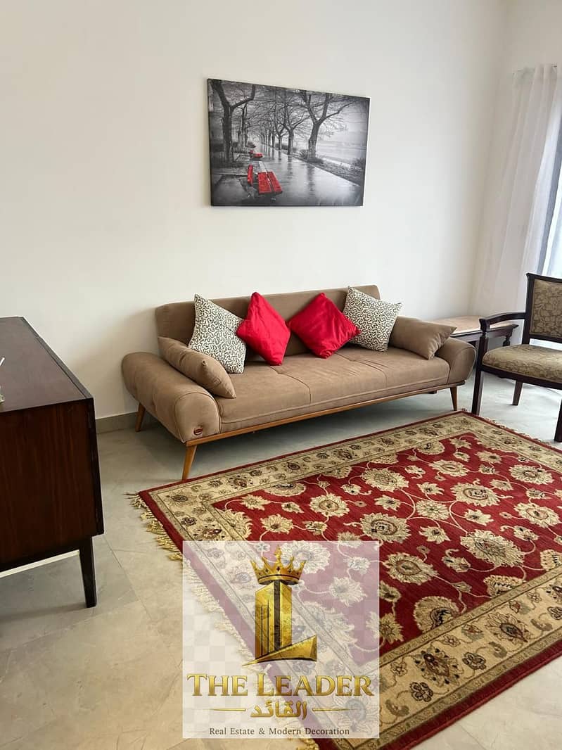 Luxury Furnished Apartment for Rent in Privado Madinaty | 64 SQM | Ready to Move In 0 Luxury Furnished Apartment for Rent in Privado Madinaty | 64 SQM | Ready to Move In 0