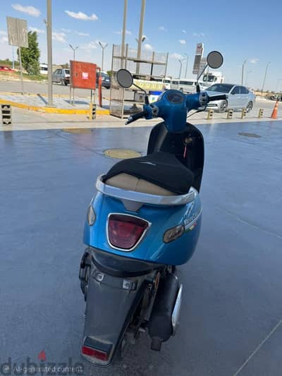 اسكوتر مارينو كلاسيك أزرق 150cc