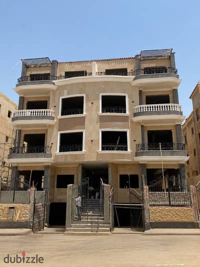 Ground Duplex for Sale in El Banafseg Villas 9 | 420 SQM + 150 SQM Private Garden | Ready to Move