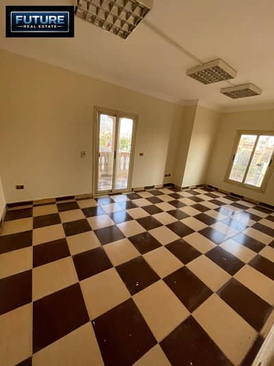 Office 250 m in Al-Nargis buildings opposite the diplomats on Gamal Abdel Nasser axis in the Fifth Settlement