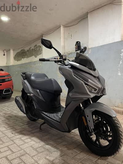 SYM jet 14 evo