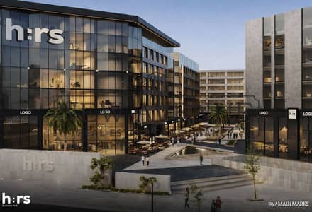 Prime  Office space  for sale 100SQM in Main marks in new cairo
