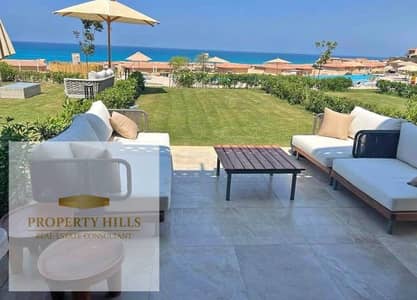 Fully Finished Sea View Villa for Sale in Beit Al Bahr, Sidi Heneish by El Abd