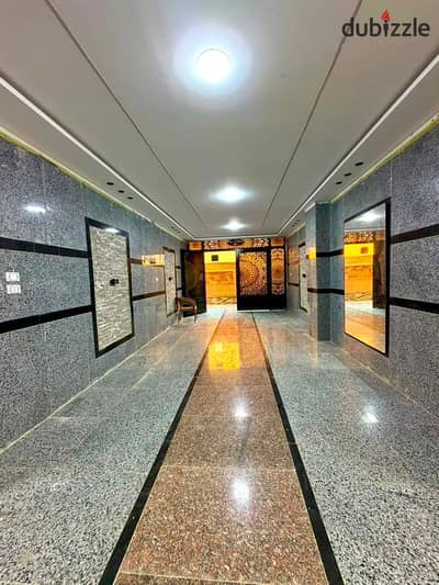 Apartment 100 square meters for sale, perfectly finished super lux front, first floor