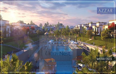 Townhouse Middle for sale at Azzar 2 - infinity - Soon Delivery - New Cairo - Semi Finished