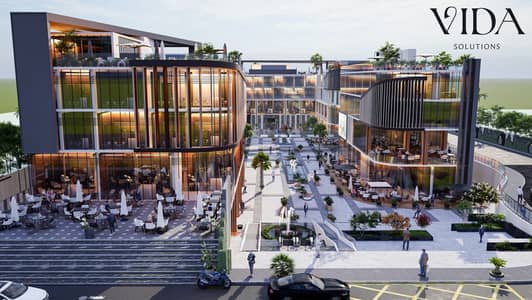 Office for Sale at 33 WEST Mall | 58 SQM | Invest in the Heart of Sheikh Zayed