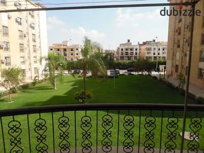Furnished Apt for Rent Rehab 2 1st Floor Balcony near Suez Rd Middle Ring Rd Eastern Market & Avenue Mall Rehab City New Cairo