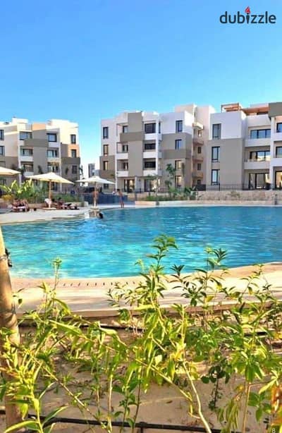 Finished ground floor chalet with garden for sale at a special price in Zahra Sidi Abdel Rahman, North Coast