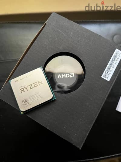 RYZEN 5 2600 + AMD STOCK COOLER