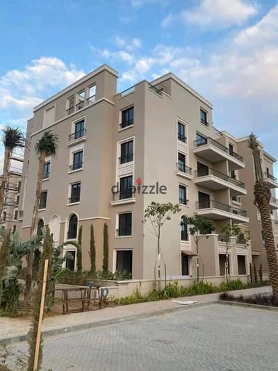 شقة فيو مفتوح متشطبة بالتكييفات للبيع في الشيخ زايد في فليدج ويست - Village West