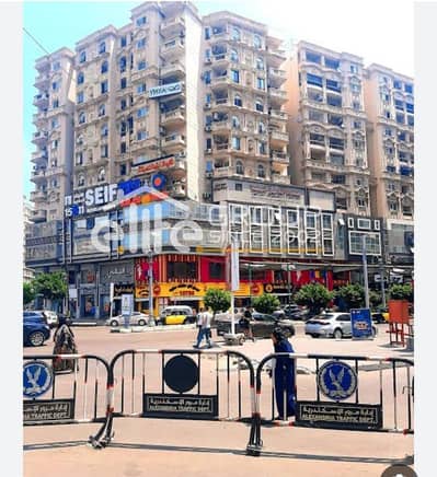 للبيع بسموحة 85 م  بشارع زكى رجب