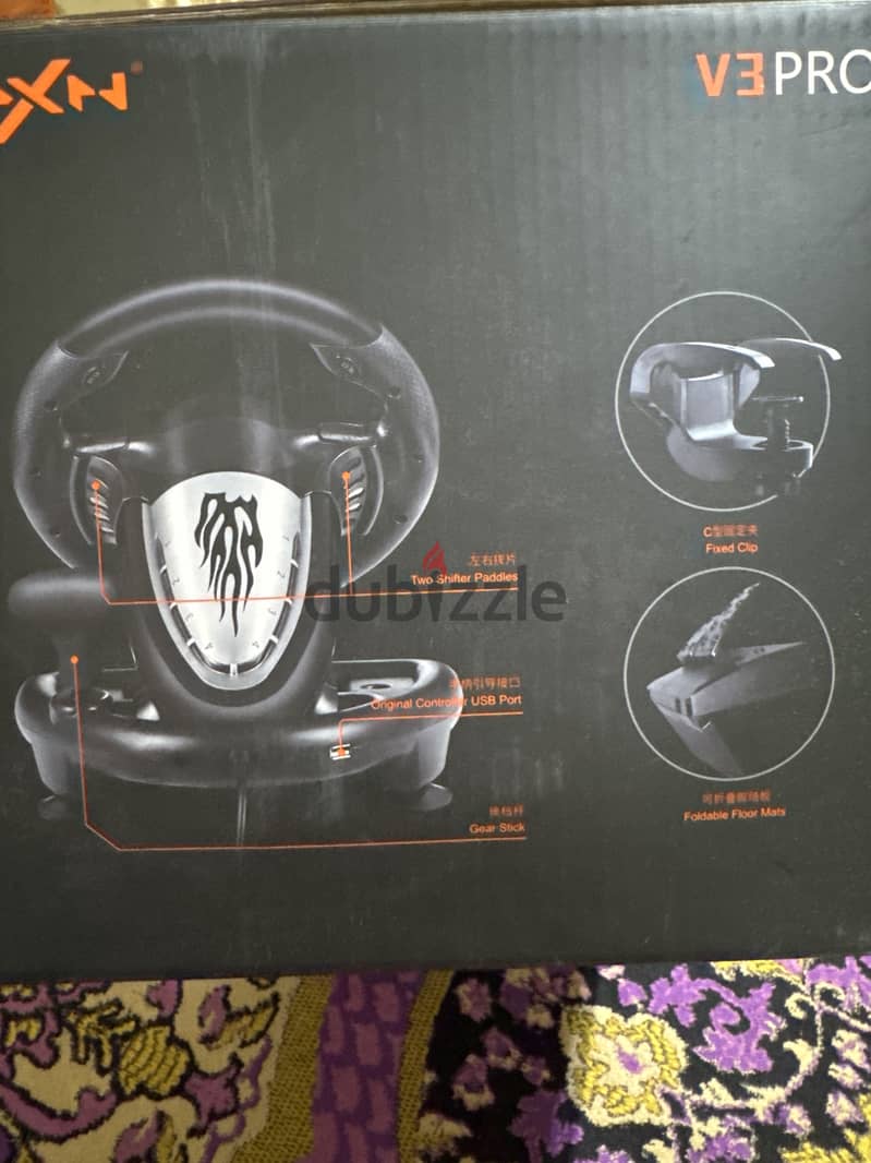 Racing wheel  v3 pro 2