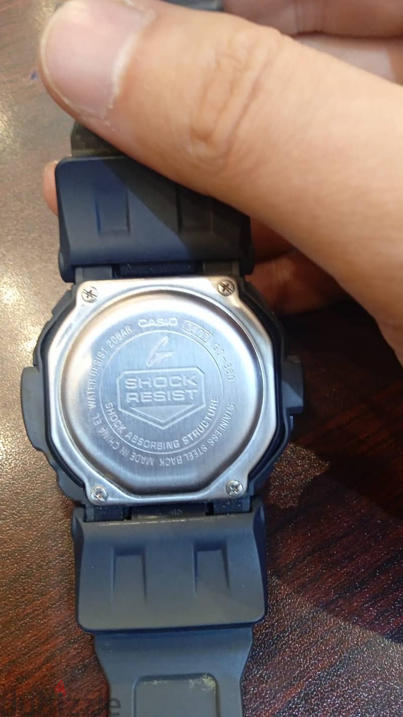 casio g shock 1