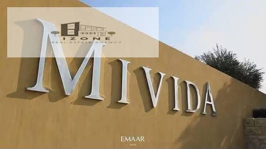 أفضل موقع تاون هاوس كورنر للإيجار في Mivida القاهرة الجديدة