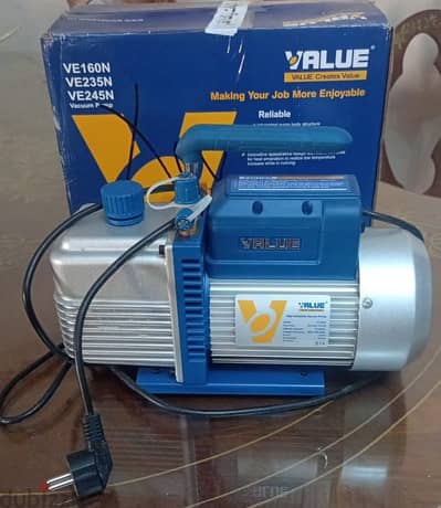 جهاز فاكيوم تكيف مرحلتين مركة value