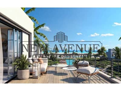 Installmnets Villa with Garden Fully Finished with AC's For Sale in Seazen Ras El Hekma North Coast by Al Qamzi