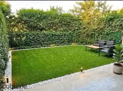 Apartment for Rent in Carnell Park, New Giza | 196 sqm + 60 sqm Private Garden | 3 Bedrooms | Kitchen, ACs & Appliances | 2-Year Lease