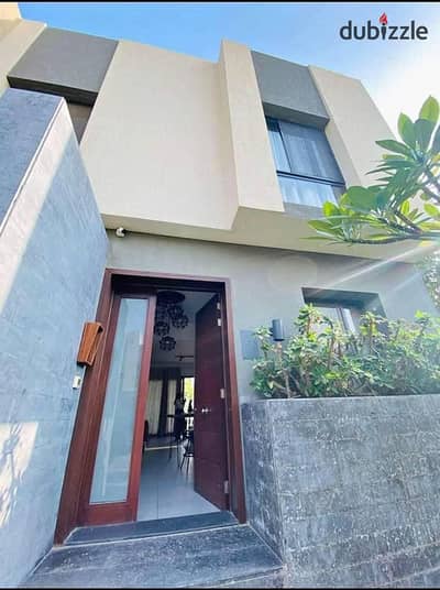 A ready-to-view villa in El Shorouk at Al Burouj Compound, located near the British University and the International Medical Center.