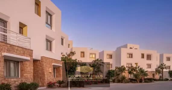 2-Bedroom Chalet (115 SQM) in Swan Lake El Gouna | Near Delivery | 5% Down Payment | Fully Finished with ACs & Kitchen