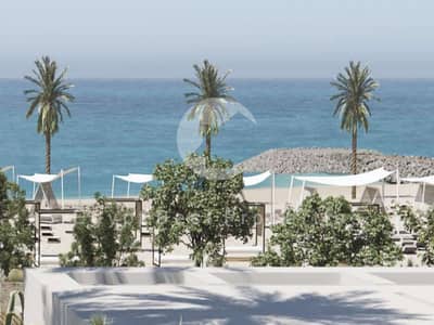 CHALET 2 BEDROOMS + PRIVATE GARDEN | 1ST ROW ON THE LAGOON | INSTALLMENTS UP TO 10 YEARS