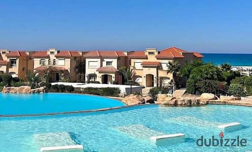 شاليه متشطب خطوات من البحر فى تلال بجانب هاسيندا ريد وهاسيندا وايت Telal North Coast PRE