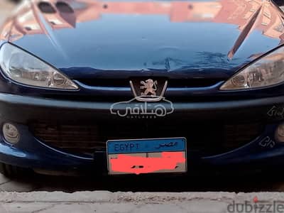 بيجو 206 2001 للبيع المهندسين