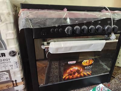 بوتاجاز جديد بالكرتونة (فريش بروفيشنال 5 عيون) Brand new Fresh cooker