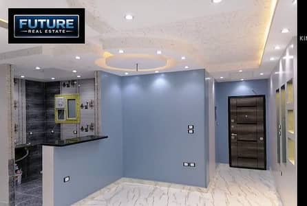 Apartment 105 m in area T in Pyramids Gardens October