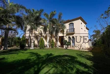 Luxury G+1 Standalone Villa Prime Location Open View for rent at Uptown Cairo, First use
