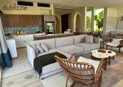 شاليه للبيع جاهز للمعاينه  في Silver Sands رأس الحكمة على البحر دايركت