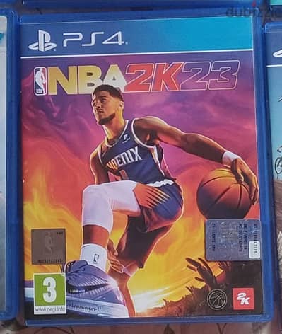 NPA 2K 23 نسخه بلايستيشن 4