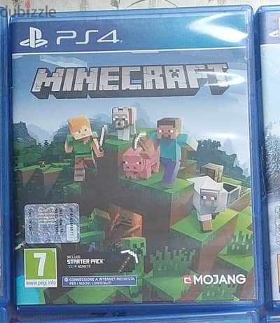 Minecraft PS4