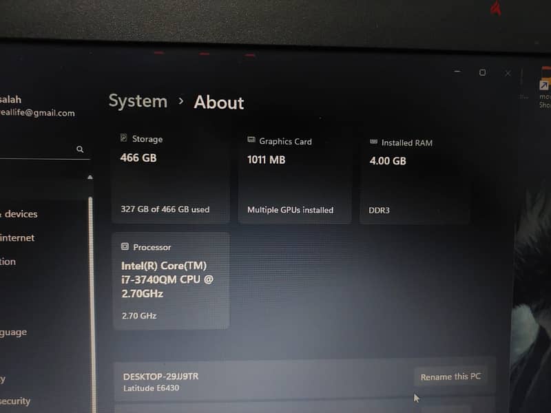 Laptop used 3