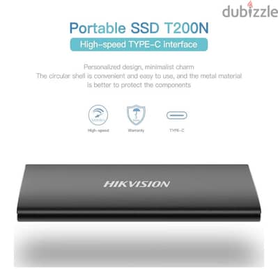 هارد SSD خارجي هيكفيجن T200N