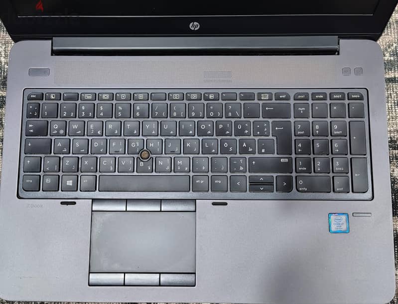 HP Zbook G4 Workstation 1