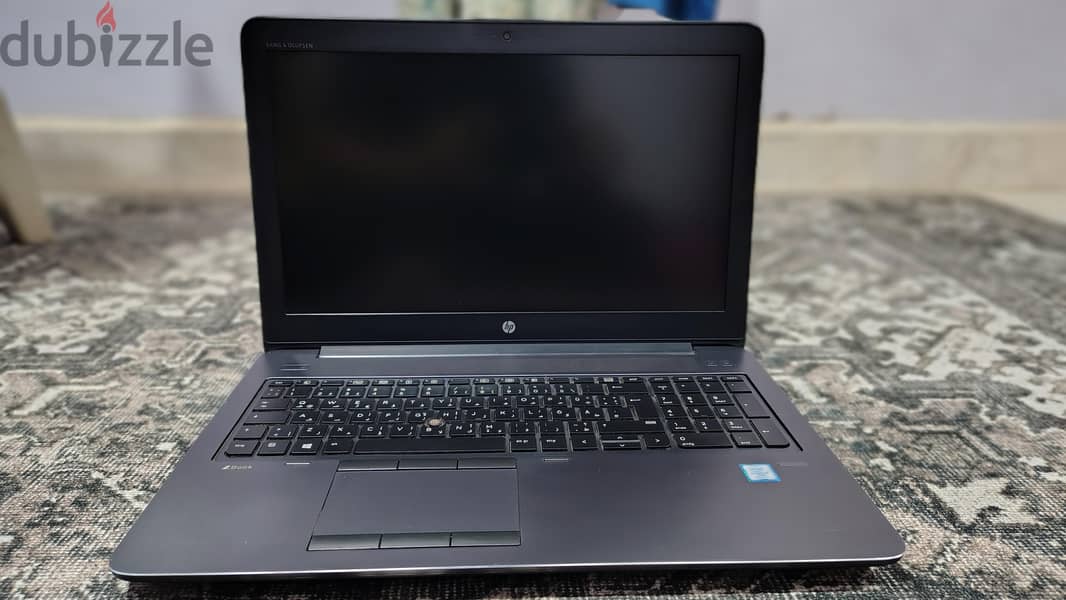 HP Zbook G4 Workstation 4