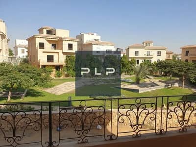 Standalone villa, 650 sq m, for sale in Rehana Compound - New Cairo - ready to move in, overlooking the largest landscape, at the old price.