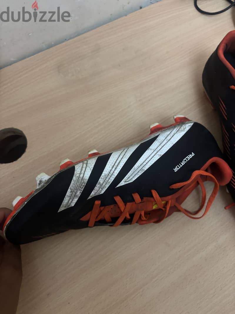 Predator boots original size 44.5 3