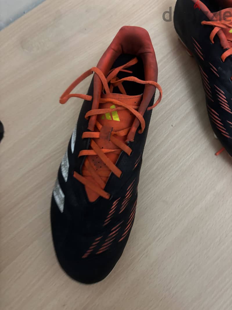 Predator boots original size 44.5 4