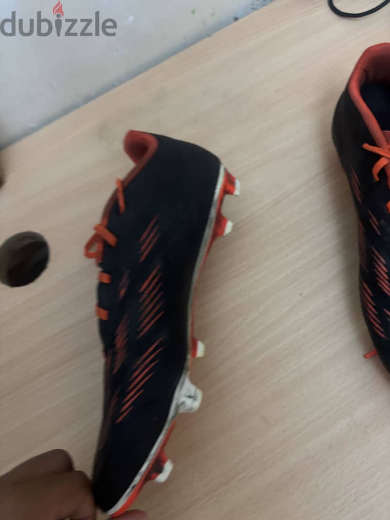 Predator boots original size 44.5 5